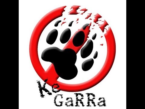 Ke Garra en la Marcha Zombie de Guadalajara 2012 refresca corona