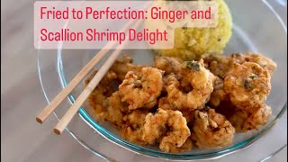 Crispy Shrimp with a Gingery Zing: A Flavor Explosion! #shortvideo #seafood #shorts #yummy