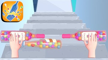 Bottle Runner Gun ​- All Levels Gameplay Android,ios (Part 14)