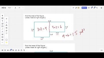 Introduction to area of a piecewise rectangular figure
