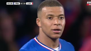 Kylian Mbappe Goal - France vs Luxembourg (3-0), All Goals Results And Extended Highlights-2024.