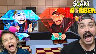 Acemi̇ Hirsizlar Elmas Oldu Scary Robber Home Clash