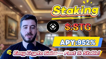 💎 900%+ APY on Staking STG – Earned $500+ a Day! Don’t Miss the Best Passive Income in Crypto! 🔥