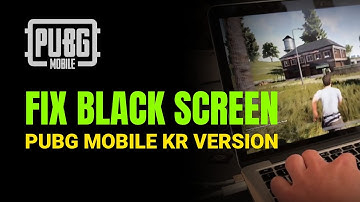 BATTLEGROUND MOBILE INDIA (BGMI) & PUBG MOBILE (KR) II BLACK SCREEN FIX (1OO%) II PHOENIX OS II