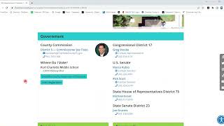 My Neighborhood Website Feature