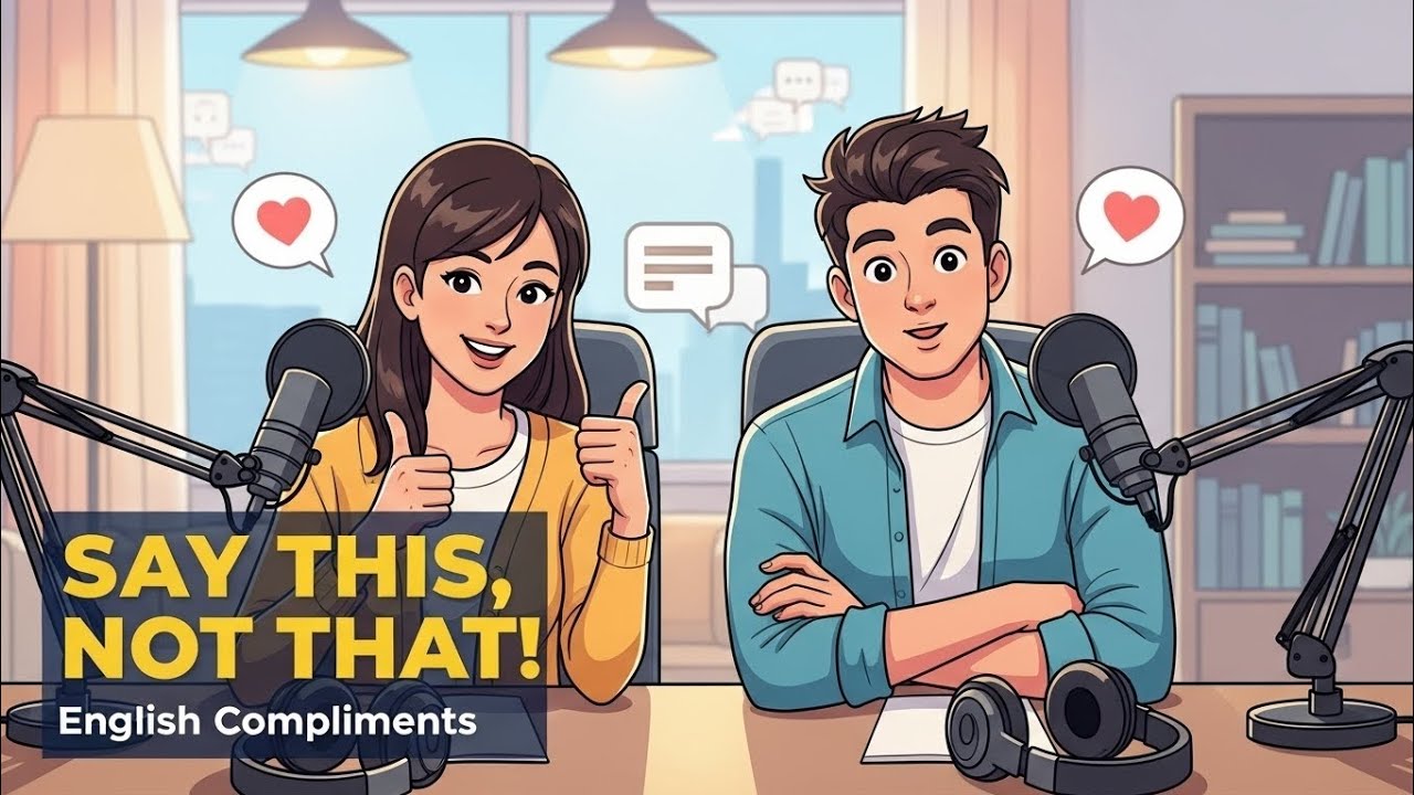How to Give Compliments in English | Real English Conversation Practice for Fluency