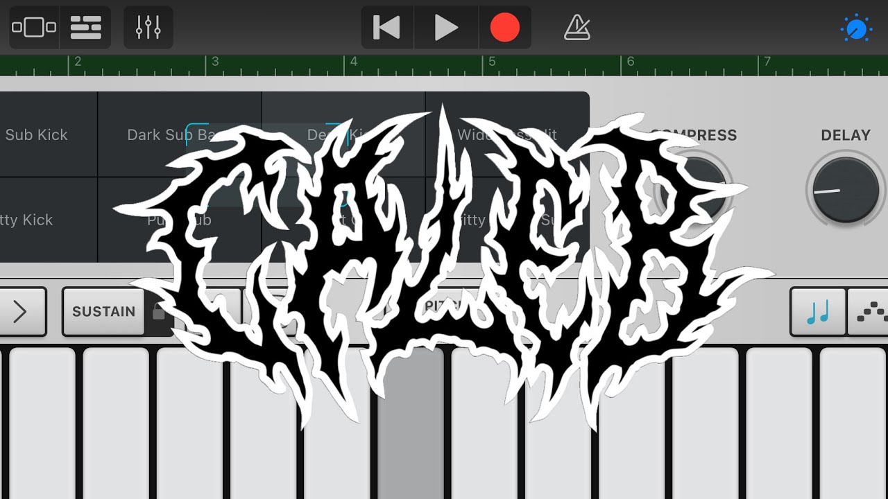 How To Use 808 Bass In GarageBand IOS