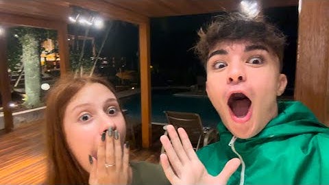 SERVIMOS O DATE DA CARECA O JOÃO PEDRO! (rolou beijo?????!!)