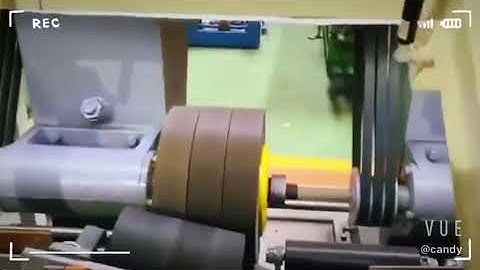 High Configuration 8 Heads Round Pipe Polishing Machine