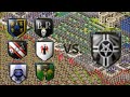 Michal125 DEFENDS 7+1 TIMED CAPTAIN ARMIES WITH INGENIUS AND UNIQUE CASTLE DESIGN WHILE OFFLINE
