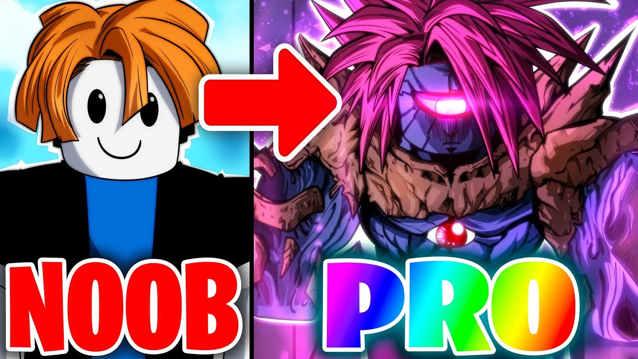 Going From Noob To Pro In 1 Video! (Anime Guardians) - YouTube