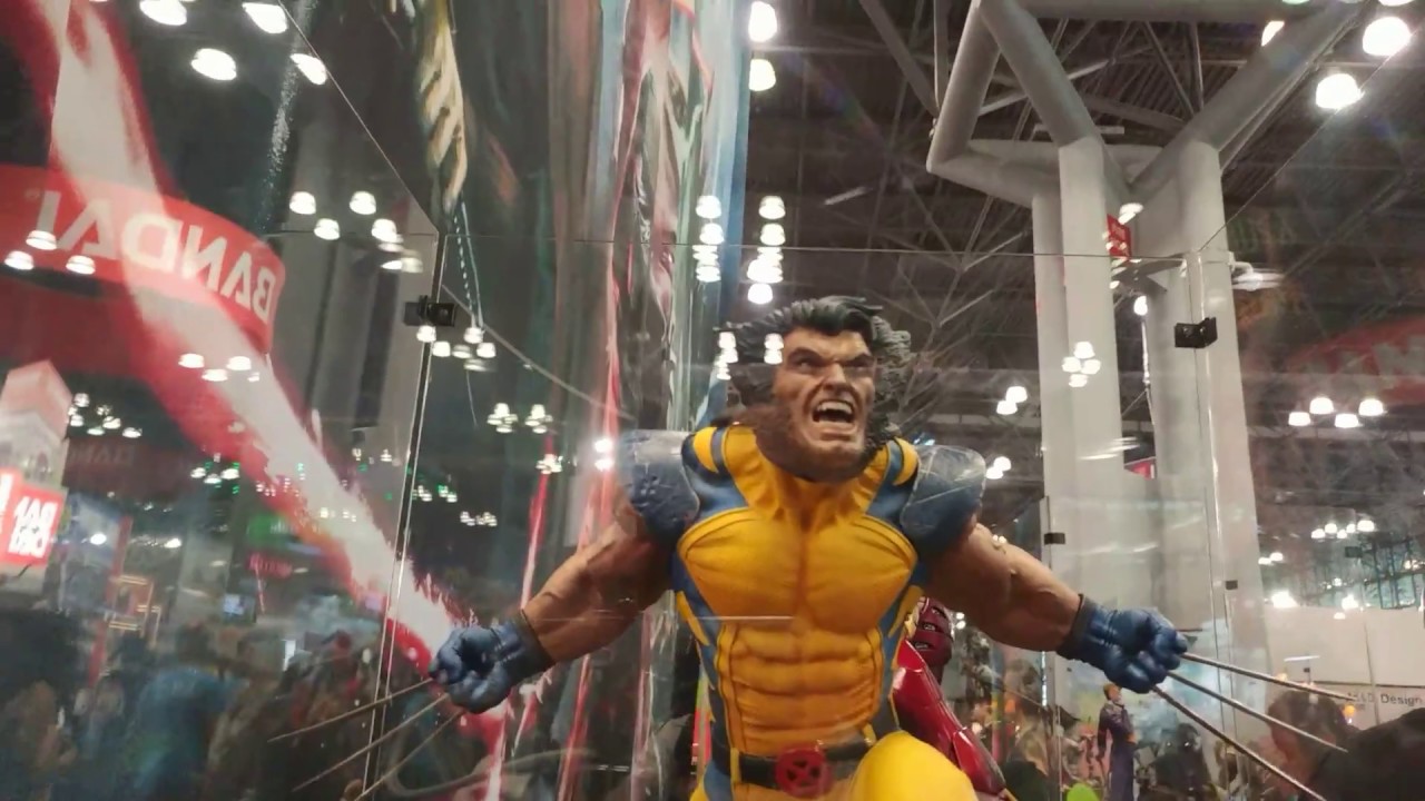 🔴 Wolverine - X-men by Sideshow Collectibles @ NYCC 2017 - RaddTitan | 