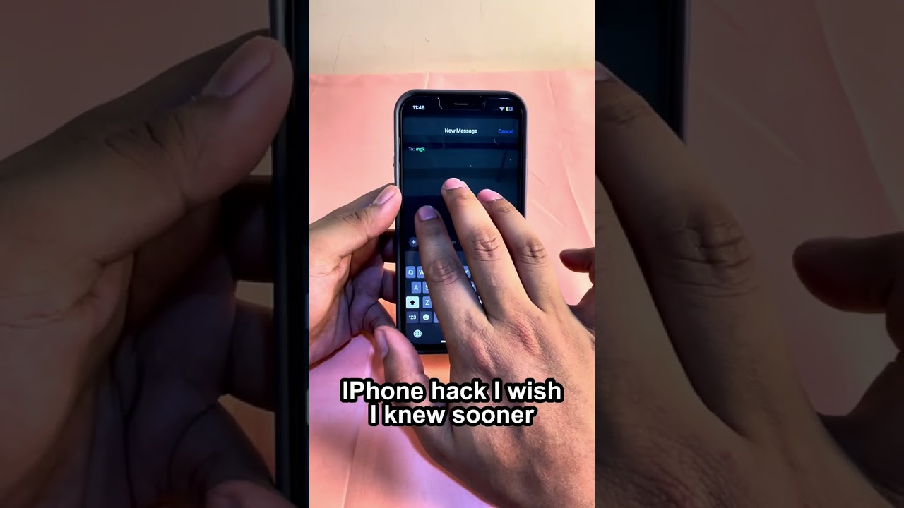 Fast copy-paste hack for your phone! 🖱️