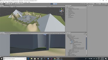 unity terrain