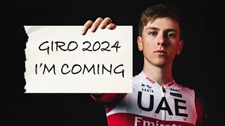 Tadej Pogačar Could DOMINATE The 2024 Giro