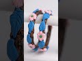 “Elegant handmade floral bangles 🌸✨Perfect for every occasion.”#JomilaBhandar#FloralBangles