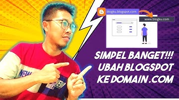 ✅ PANDUAN LENGKAP CARA MENGUBAH DOMAIN BLOGSPOT KE DOMAIN SENDIRI - RUMAHWEB