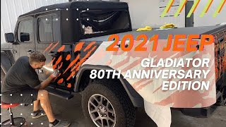 Jeep gladiator custom graphics!