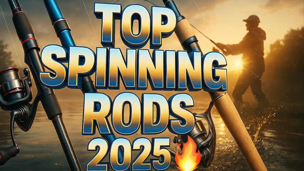 Best Spinning Rods 2025 ⚡ Top Fishing Gear Review & Expert Picks - YouTube