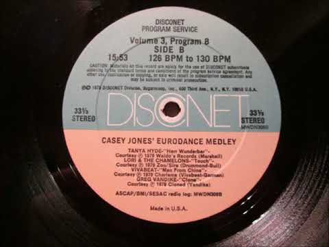 Casey Jones&rsquo; Eurodance Medley 1 (Disconet Volume 3 - Program 8)