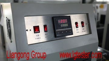 Charpy Low temperature chamber for Charpy impact testing machine