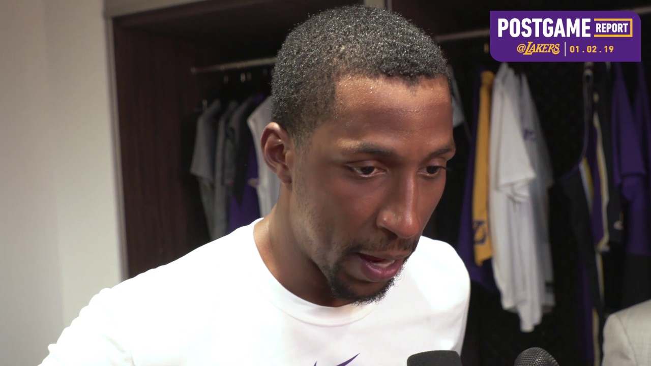 Los Angeles Lakers' Kentavious Caldwell-Pope day-to-day with mild ...