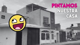 PINTAMOS NUESTRA CASITA | PINTURA, IMPERMEABILIZANTE Y AISLANTE TÉRMICO EN UN SOLO PRODUCTO 😧