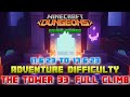 The Tower 33 [Adventure] Full Climb, Guide &amp; Strategy, Minecraft Dungeons Fauna Faire