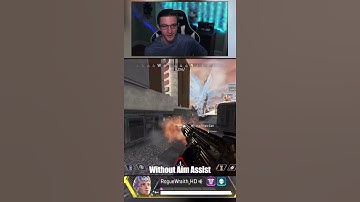 Can playing without AIM ASSIST Improve Overall Aim | #shorts