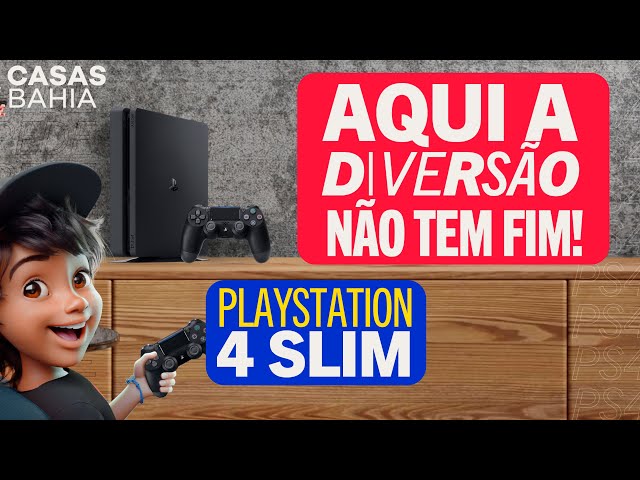 Playstation 4 Pro - Todas as cidades, Bahia