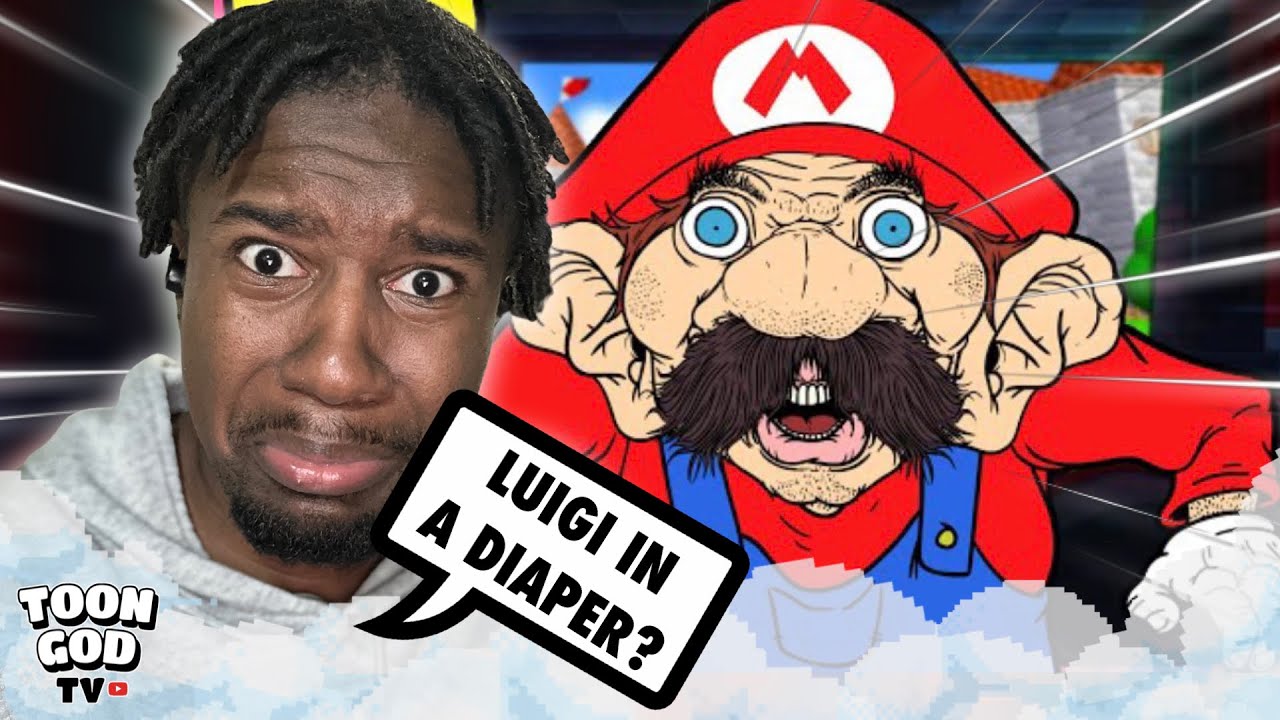 MeatCanyon POV The Mario Movie (REACTION) YouTube