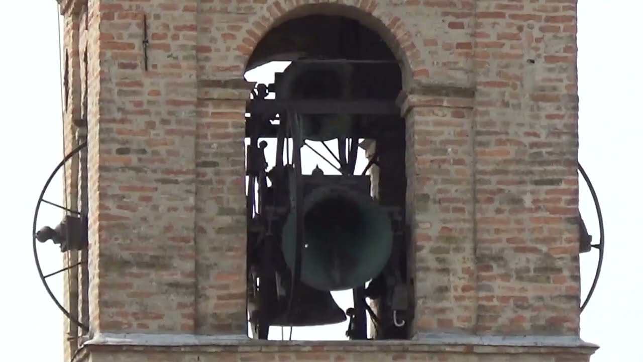 Le campane di Agliano Terme (AT) Chiesa Parrocchiale di San Giacomo Maggiore