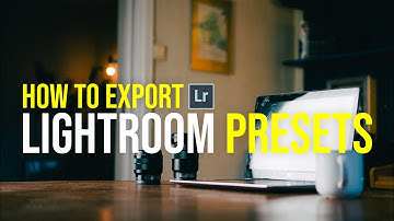 How to Export Lightroom Presets the New Way (Adobe Lightroom 7.5)
