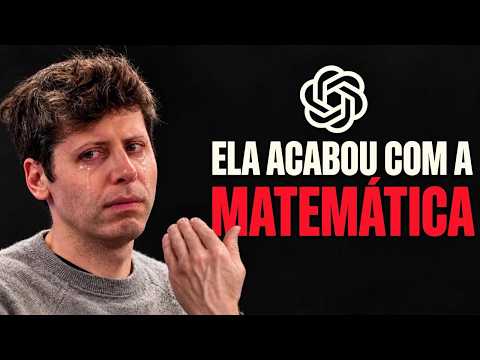 OpenAI acaba de virar a matemática de cabeça para baixo com sua IA mais poderosa até agora