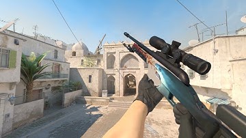 SSG-08 | Blood in the Water (Counter-Strike 2)