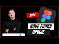 Nove Figma opcije 2024: Novi UI, AI, DevMode, Slides