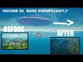 Fortnite - Mothership SIGNIFICANTLY Moving IN-GAME! Part 1 (SEASON 7) Showcase