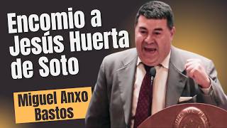 Encomio A Jesús Huerta De Soto. Premio Juan De Mariana 2016 - Miguel Anxo Bastos