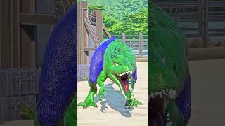 Super Heroes Coming - Jurassic World Evolution #shorts