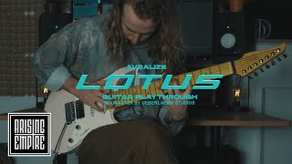 Avralize - Lotus (Guitar Playthrough)