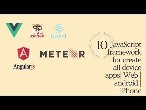 javascript framework ที่นิยม  New Update  Top 10 JavaScript frameworks | Big 10 JavaScript frameworks  | Best 10 JavaScript frameworks