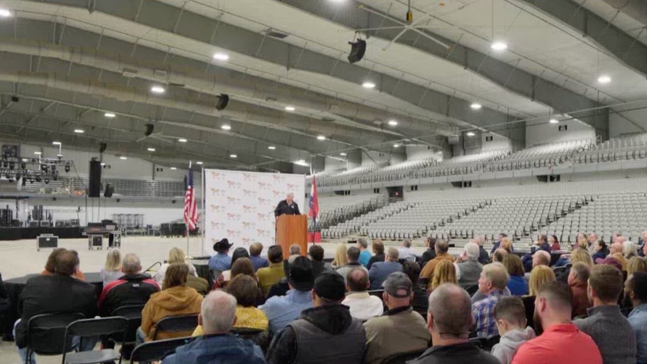 Ozark Empire Fairgrounds opens new Wilson’s Logistics arena YouTube
