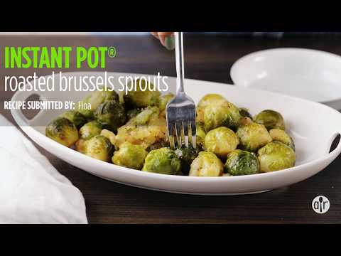 How to Make Instant Pot Roasted Brussels Sprouts | Dinner Recipes | Allrecipes.com