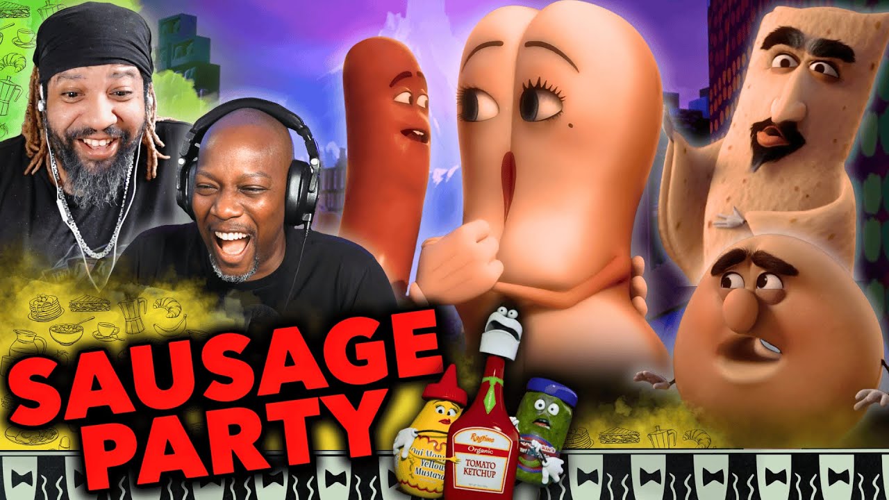 Is This Even LEGAL to Animate? | SAUSAGE PARTY -  First Time Watching