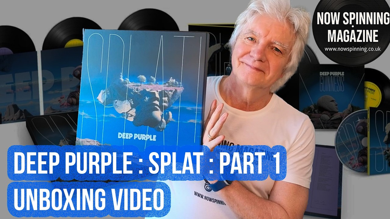 Deep Purple SPLAT! : Part 1 : The Unboxing Video