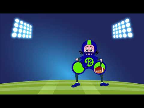 Fidget Spinner cartoon characters dance: cartoon animation made in OsLoop Media Production