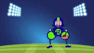 Fidget Spinner cartoon characters dance: cartoon animation made in OsLoop Media Production