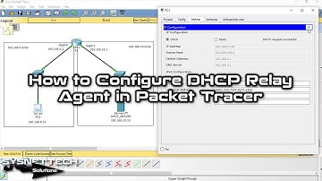 How to Configure DHCP Relay Agent in Cisco Packet Tracer | SYSNETTECH Solutions