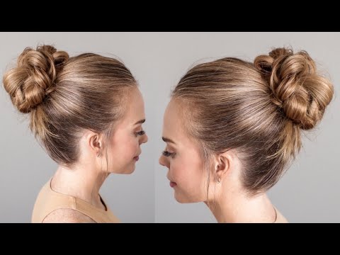 Low Bun Hairstyle: Simple Guide for Low Bun Hairstyle on Yourself