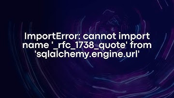 ImportError: cannot import name 